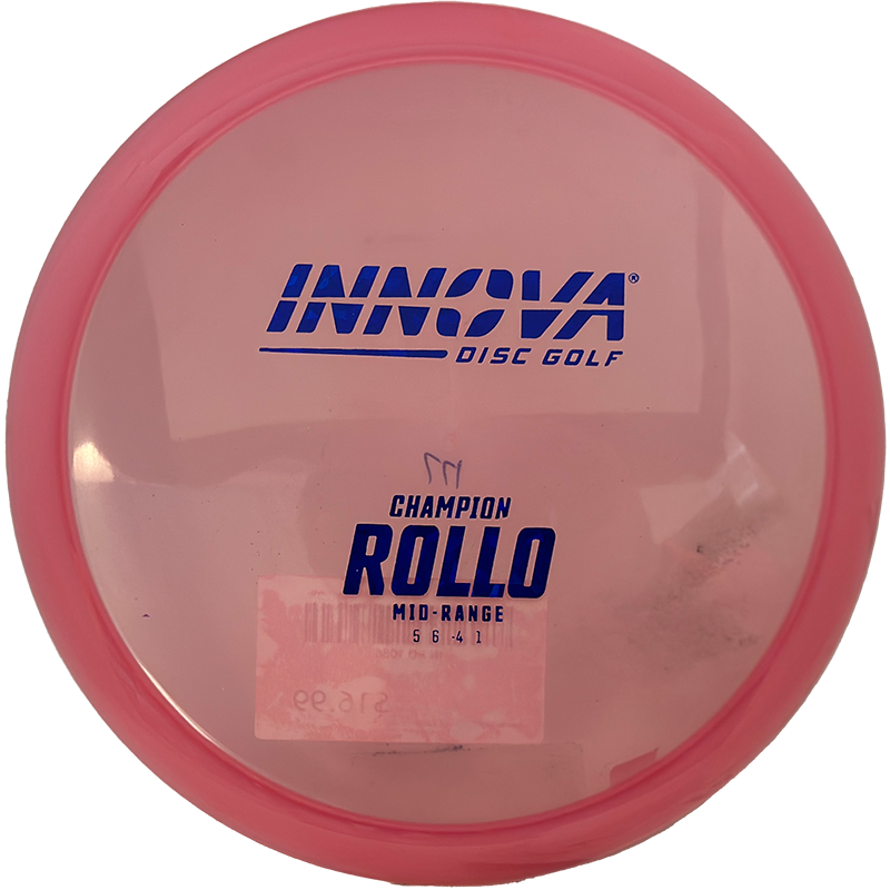 Innova Rollo Innova Rollo - Champion / 177g - Soft Red (Blue) - Skyline Disc Golf