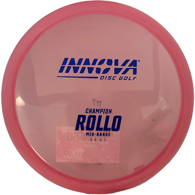 Innova Rollo Innova Rollo - Champion / 177g - Soft Red (Blue) - Skyline Disc Golf