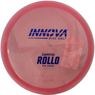 Innova Rollo Innova Rollo - Champion / 175g - Soft Red (Blue) - Skyline Disc Golf