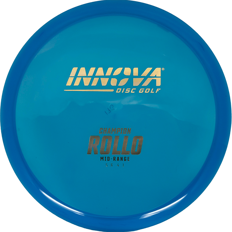 Innova Rollo Innova Rollo - Champion / 173g - Blue (Gold) - Skyline Disc Golf