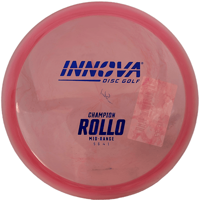 Innova Rollo Innova Rollo - Champion / 175g - Soft Red (Blue) - Skyline Disc Golf