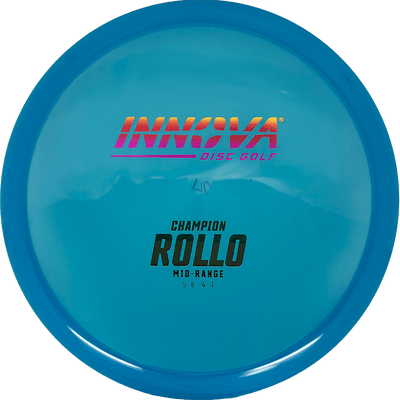 Innova Rollo Innova Rollo - Champion / 176g - Blue (Rainbow Foil) - Skyline Disc Golf