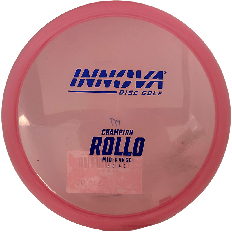 Innova Rollo Innova Rollo - Champion / 177g - Soft Red (Blue) - Skyline Disc Golf