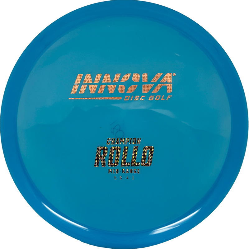 Innova Rollo Innova Rollo - Champion / 180g - Blue (Copper Fish Scales) - Skyline Disc Golf