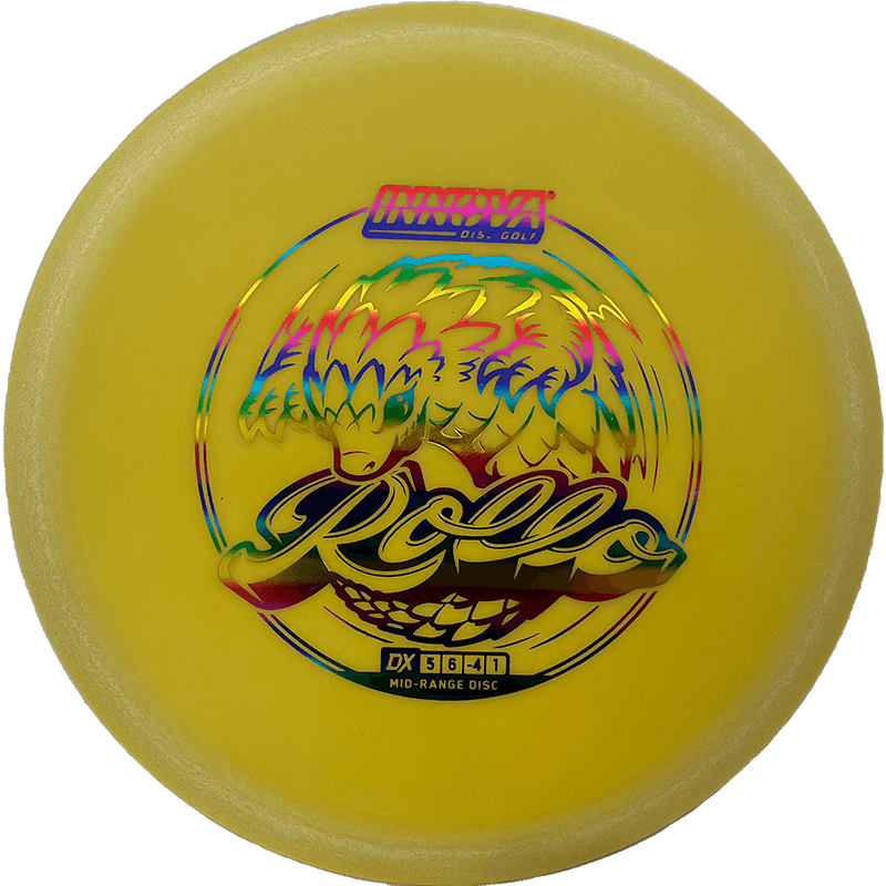 Innova Rollo Innova Rollo - DX / 174g - Yellow (Rainbow) - Skyline Disc Golf