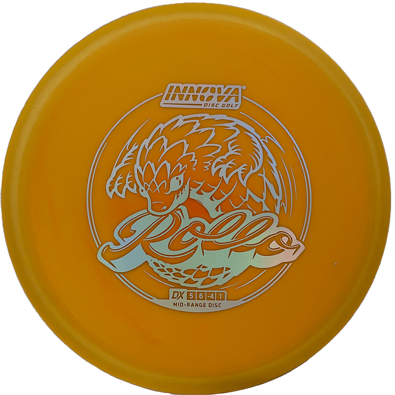 Innova Rollo Innova Rollo - DX / 180g - Yellow Orange (Chrome) - Skyline Disc Golf