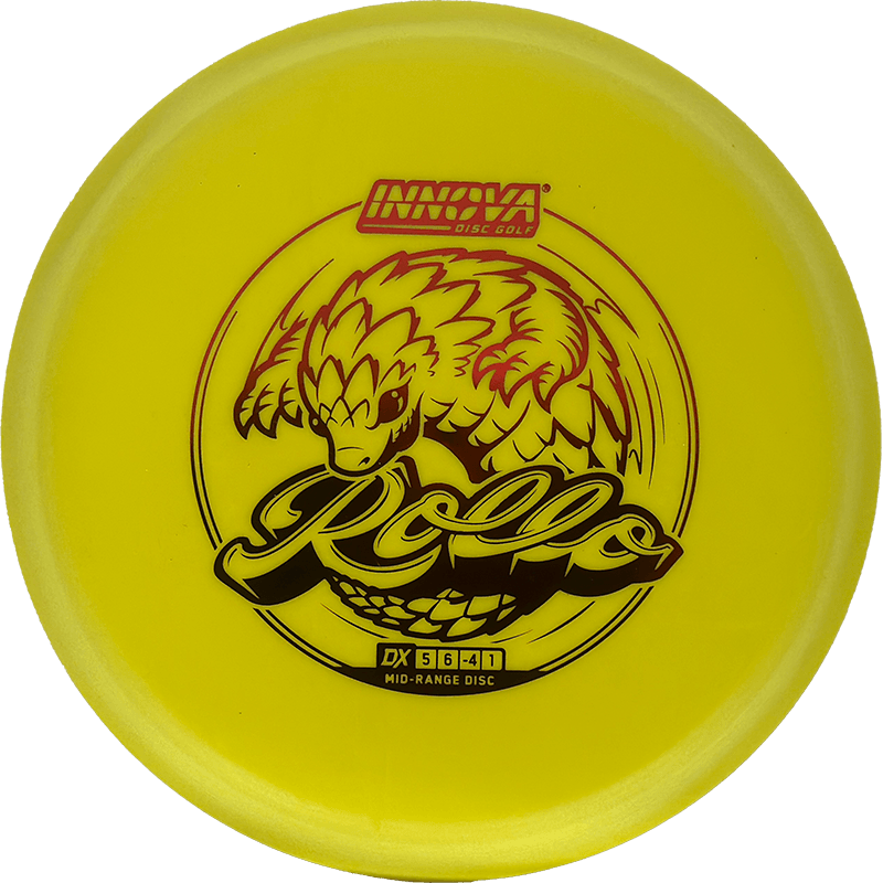 Innova Rollo Innova Rollo - DX / 180g - Yellow (Red) - Skyline Disc Golf