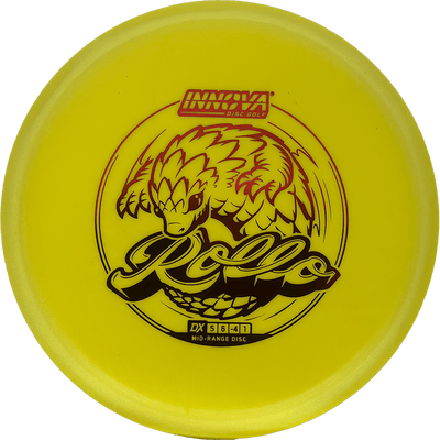 Innova Rollo Innova Rollo - DX / 180g - Yellow (Red) - Skyline Disc Golf