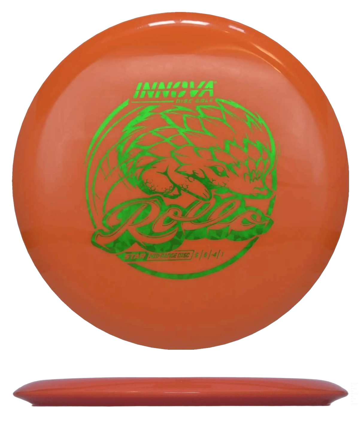 Innova Rollo - Star / 176g - Orange (Green Shatter) - Skyline Disc Golf