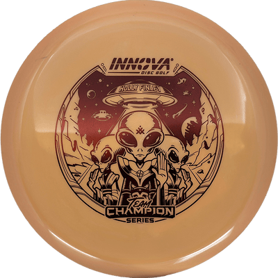 Innova Rollo Innova Rollo - Proto Glow Star - Holly Finley Tour Series / 180g - Orange (Red) - Skyline Disc Golf