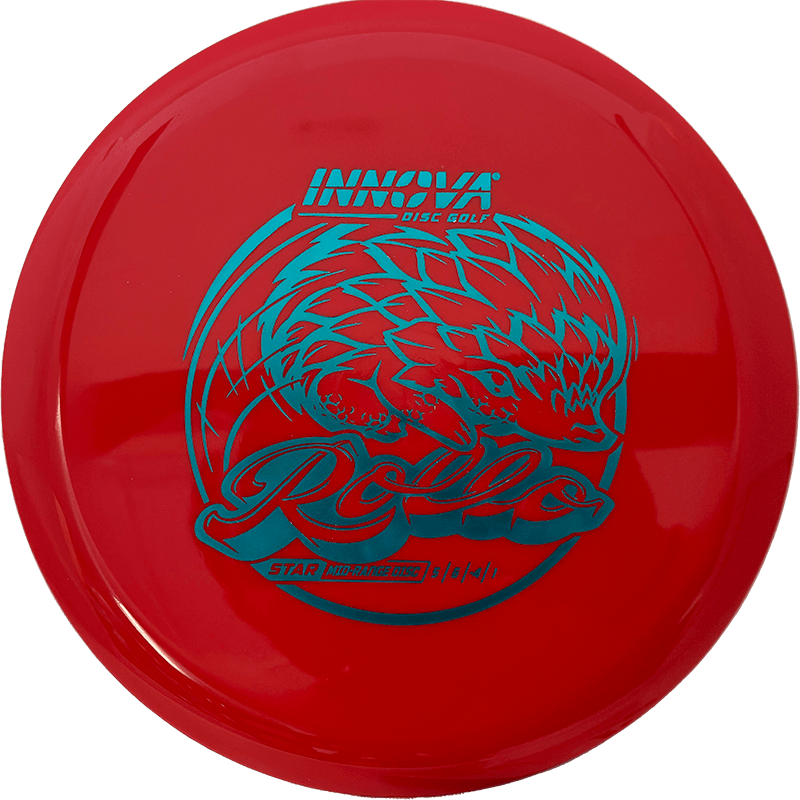 Innova Rollo Innova Rollo - Star / 166g - Red (Blue Green Foil) - Skyline Disc Golf