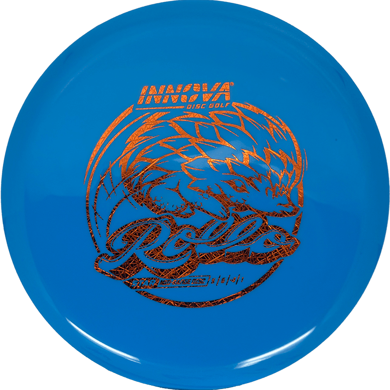 Innova Rollo - Star / 176g - Blue (Orange Lasers)