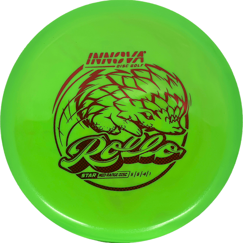 Innova Rollo Innova Rollo - Star / 177g - Lime Green (Red) *1046* - Skyline Disc Golf