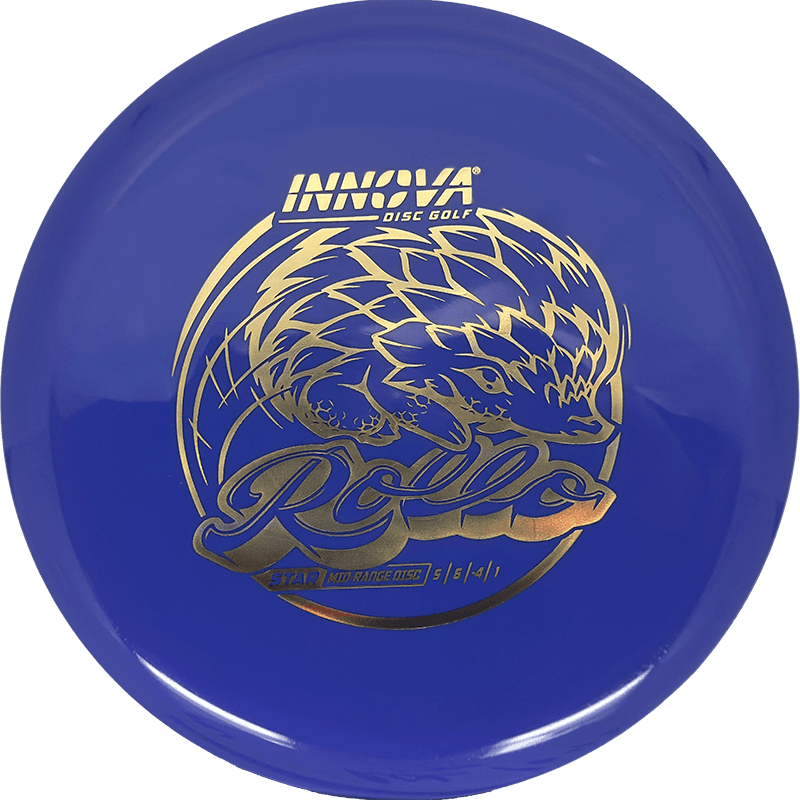 Innova Rollo - Star / 180g - Blue (Gold)