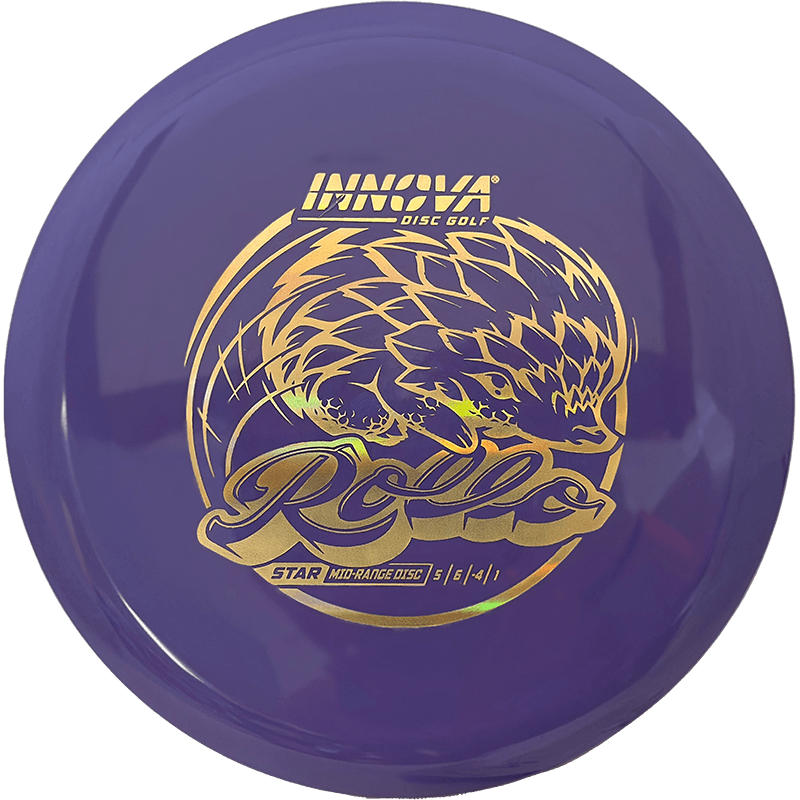 Innova Rollo Innova Rollo - Star / 180g - Purple (Gold Chrome) - Skyline Disc Golf