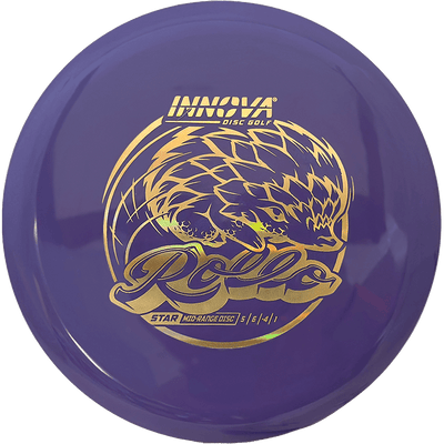 Innova Rollo Innova Rollo - Star / 180g - Purple (Gold Chrome) - Skyline Disc Golf