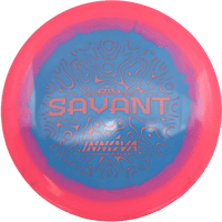 Innova Savant - Halo Star / 173g - Sky Blue w/ Hot Pink Rim (Pink)