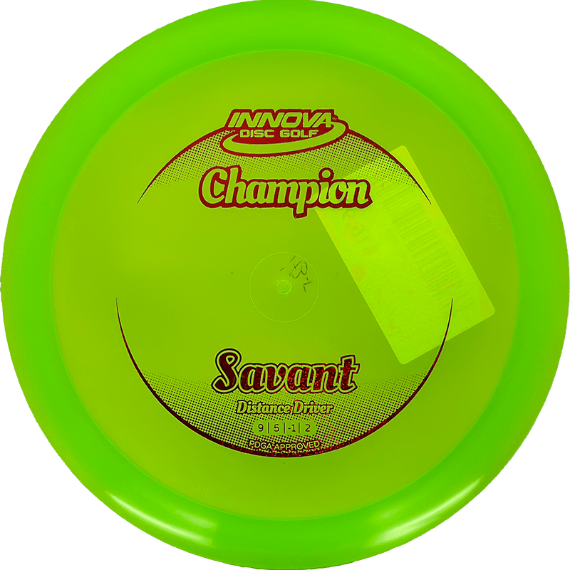 Innova Savant Innova Savant - Champion / 173-75g - Hot Green (Red Foil) - Skyline Disc Golf