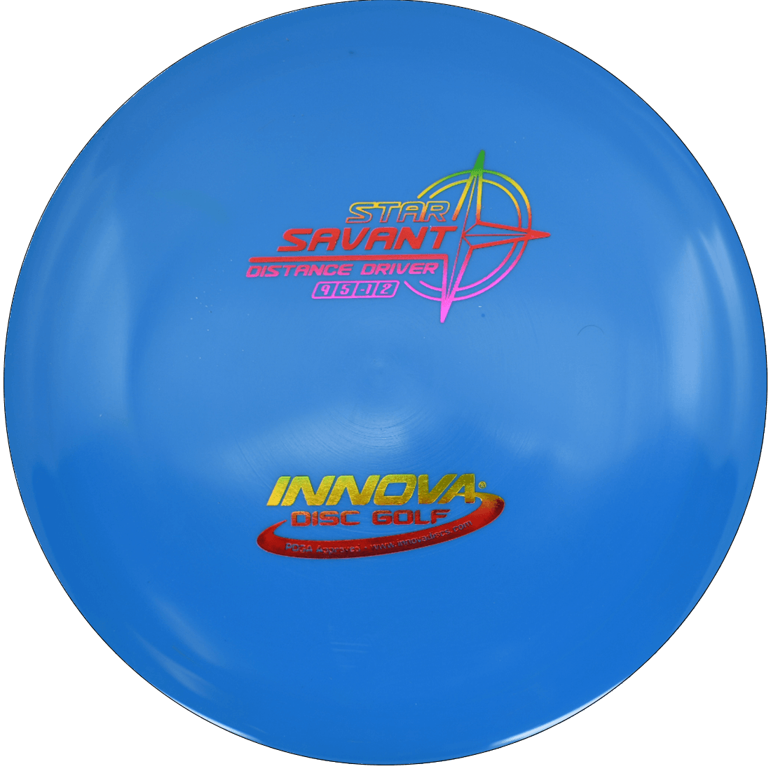 170g - Blue (Rainbow) Star Innova Savant - Skyline Disc Golf