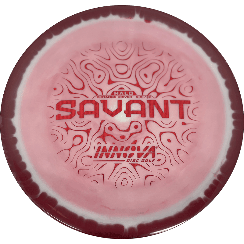 Innova Savant Innova Savant - Halo Star / 172g - Dark Red (Red Disco) - Skyline Disc Golf