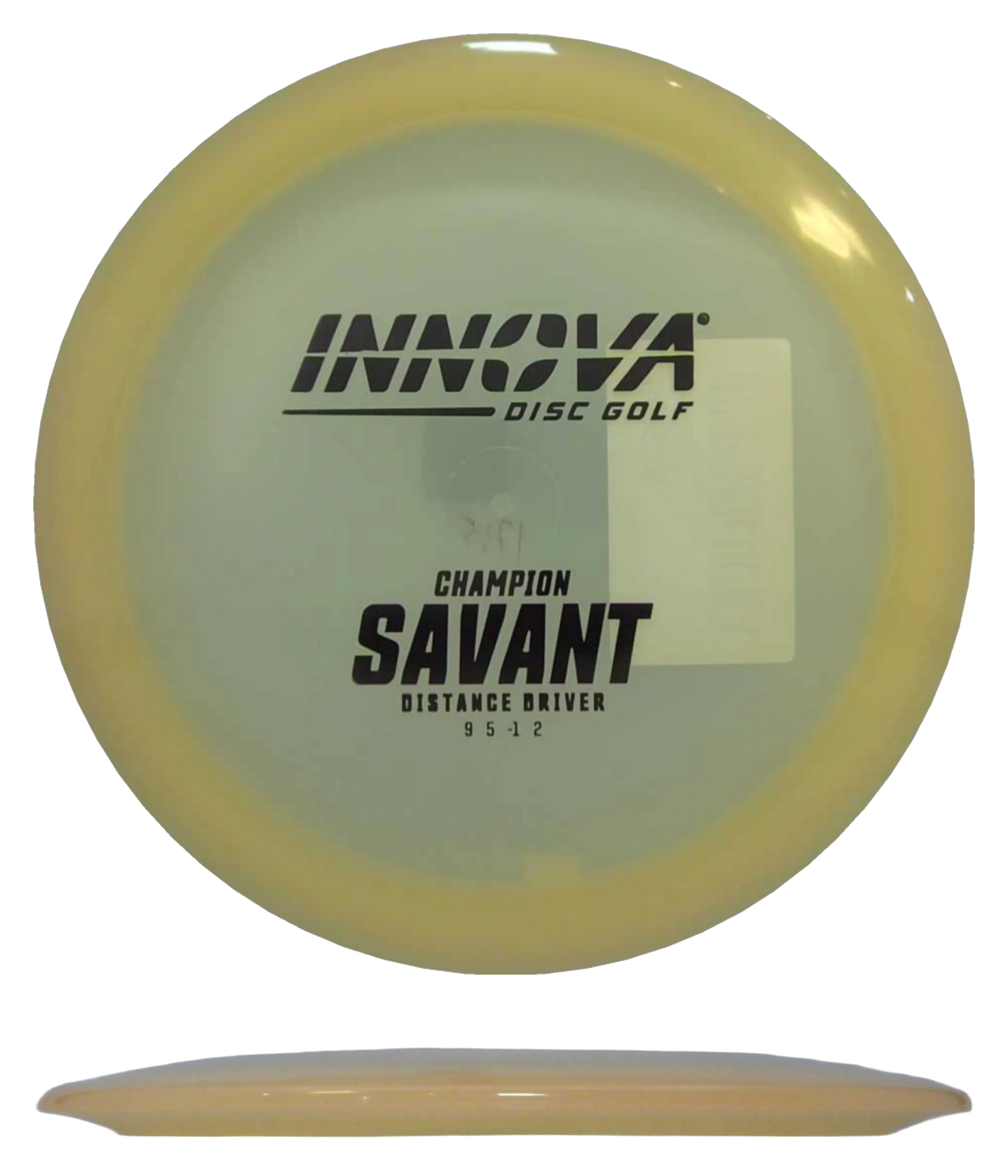 Innova Savant - Champion / 173-75g - Tan Blush (Black) - Skyline Disc Golf