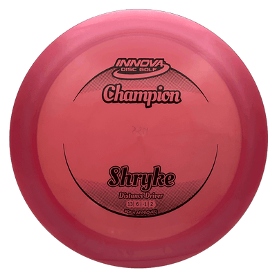 Innova Shryke Innova Shryke - Champion / 173-75g - Red (Black) - Skyline Disc Golf