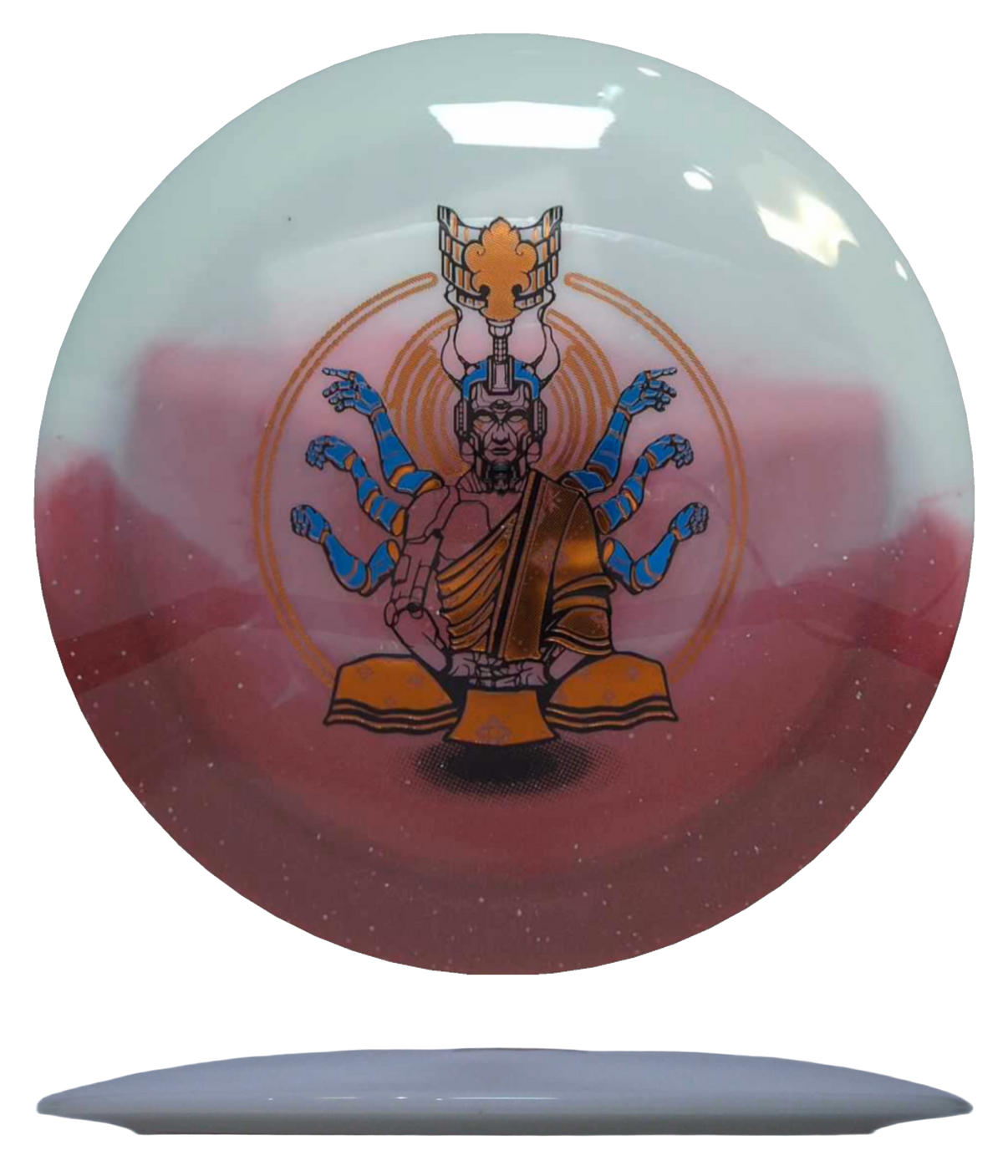 Innova Shryke - Duo / 173-75g - Crimson (Ohn Scoggins Takeover Series) - Skyline Disc Golf