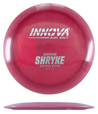 164g - Red (Silver Carbon Fiber) Champion Innova Shryke - Skyline Disc Golf