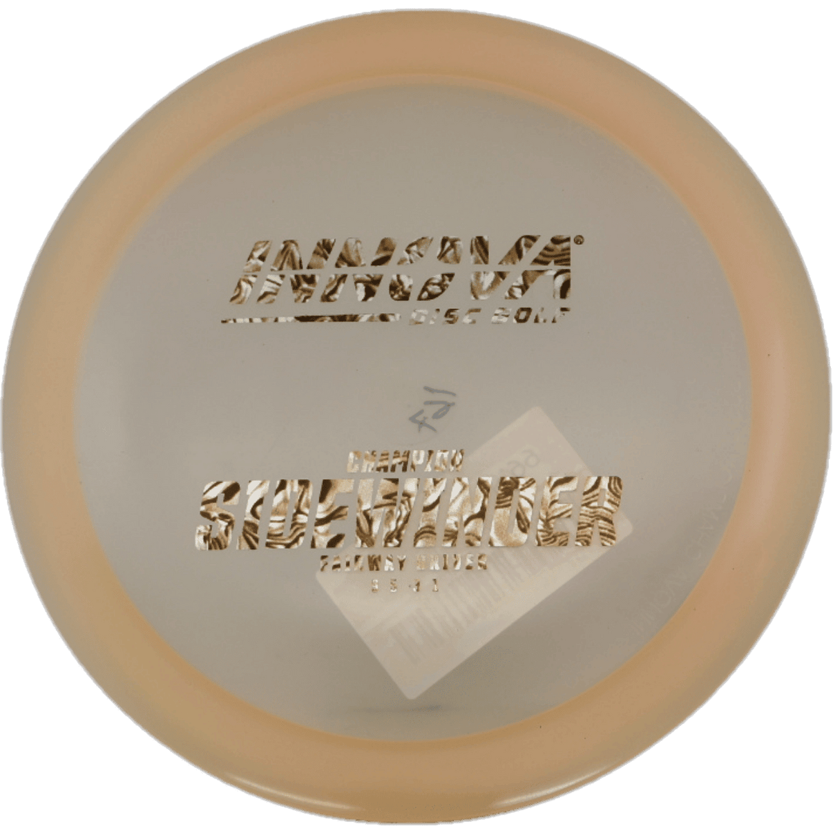 Innova Sidewinder - Champion / 167g - Clear Cream (Wood Look)