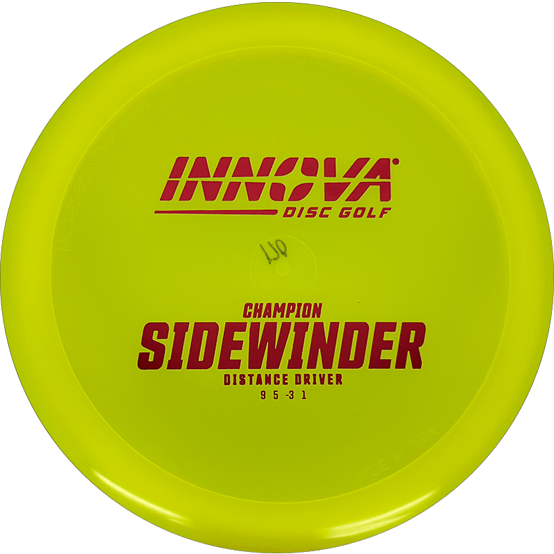 Innova Sidewinder Innova Sidewinder - Champion / 170g - Yellow (Red Foil) - Skyline Disc Golf