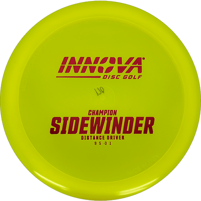 Innova Sidewinder Innova Sidewinder - Champion / 170g - Yellow (Red Foil) - Skyline Disc Golf