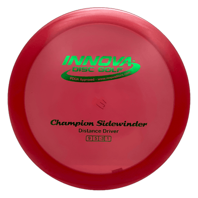 Innova Sidewinder Innova Sidewinder - Champion / 171g - Red (Green Foil) - Skyline Disc Golf