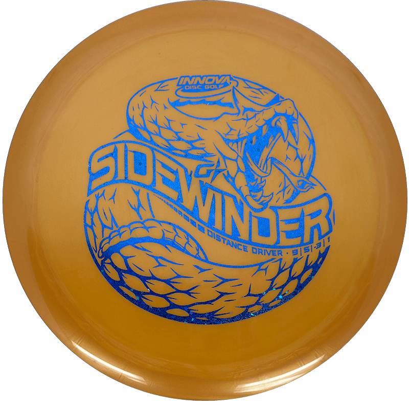 Innova Sidewinder Innova Sidewinder - GStar / 157g - Caramel (Blue Shatter) - Skyline Disc Golf