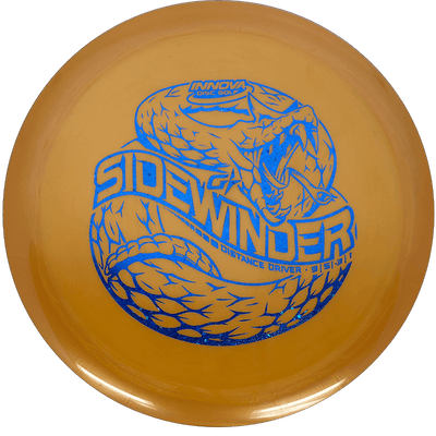 Innova Sidewinder Innova Sidewinder - GStar / 157g - Caramel (Blue Shatter) - Skyline Disc Golf