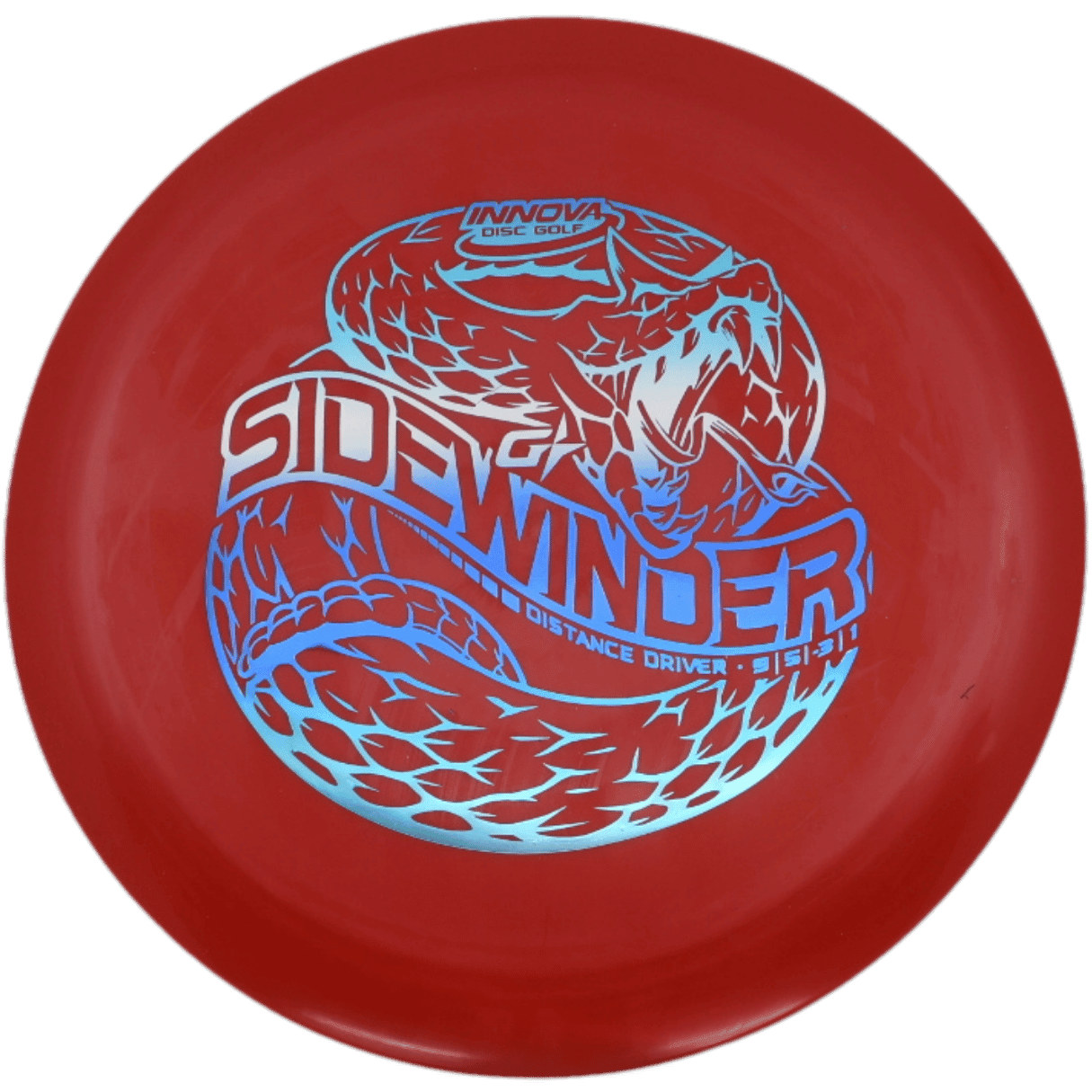 Innova Sidewinder Innova Sidewinder - GStar / 167g - Red (Blues Foil) - Skyline Disc Golf