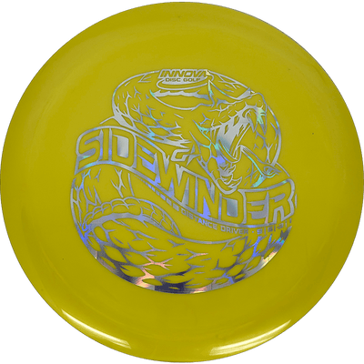 Innova Sidewinder Innova Sidewinder - GStar / 168g - Yellow (Chrome) - Skyline Disc Golf