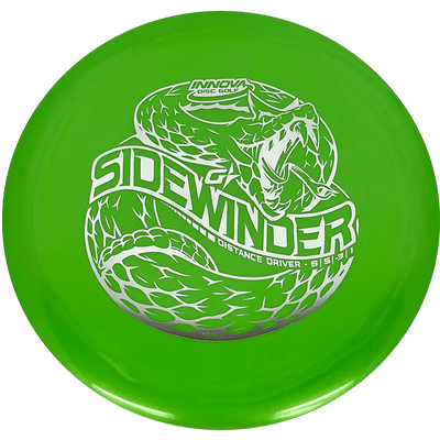 Innova Sidewinder Innova Sidewinder - GStar / 170g - Green (Silver) - Skyline Disc Golf