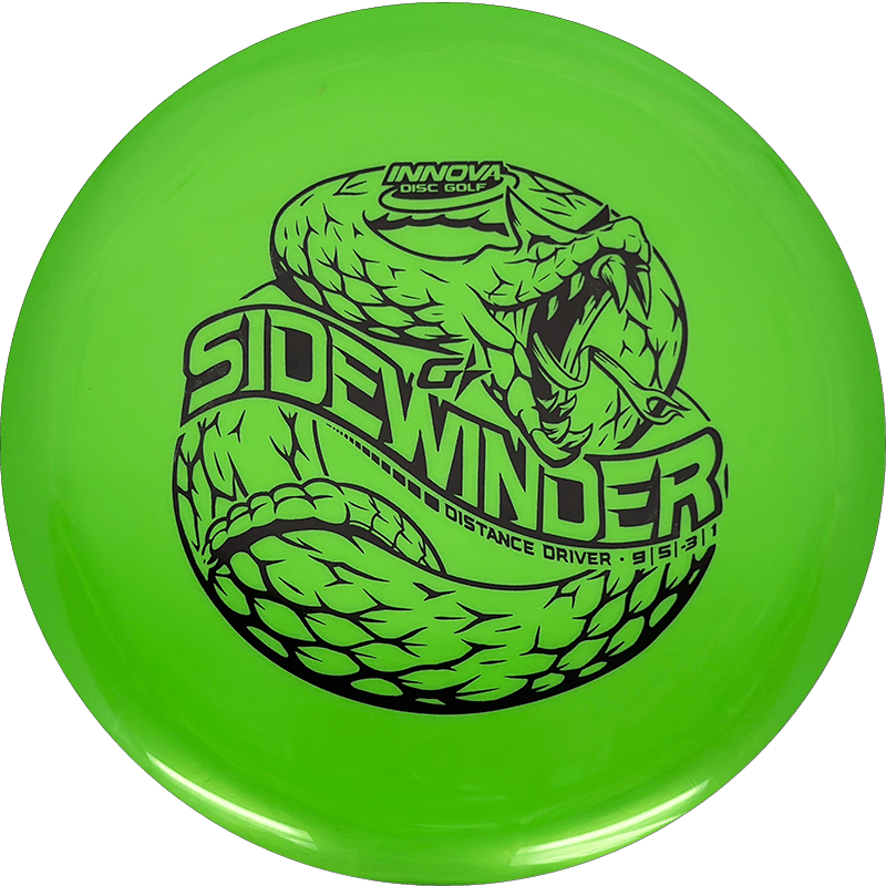 Innova Sidewinder Innova Sidewinder - GStar / 171g - Lime Green (Black) - Skyline Disc Golf