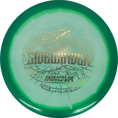 Innova Sidewinder Innova Sidewinder - Halo Star / 170g - Green w/ Green Rim (Rose Gold) - Skyline Disc Golf