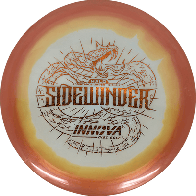 Innova Sidewinder Innova Sidewinder - Halo Star / 170g - Orange w/ Orange Rim (Orange Lasers) - Skyline Disc Golf