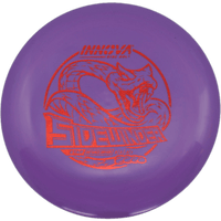 164g - Purple (Red Foil) Star Innova Sidewinder - Skyline Disc Golf