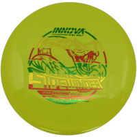 Innova Sidewinder - Star / 173-75g - Yellow (Rasta Foil) - Skyline Disc Golf