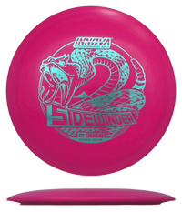 Innova Sidewinder - DX / 168g - Hot Pink (Sky Blue Foil) - Skyline Disc Golf