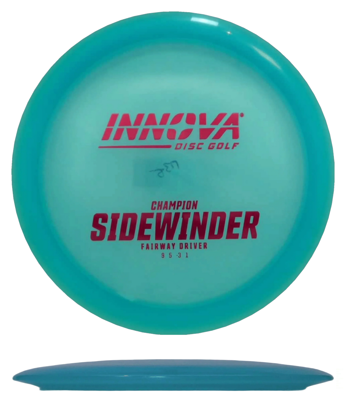Innova Sidewinder - Champion / 173-75g - Blue (Red Foil) - Skyline Disc Golf