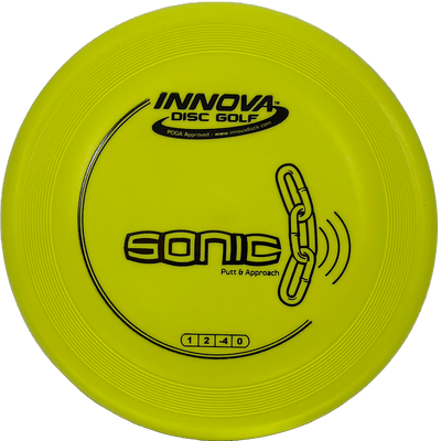 Innova Sonic Innova Sonic - DX / 175g - Yellow (Black) - Skyline Disc Golf