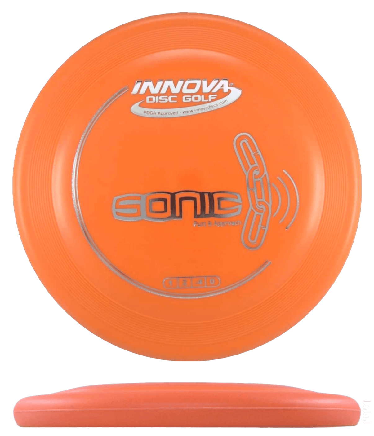 Innova Sonic - DX / 176g - Orange (Silver) - Skyline Disc Golf