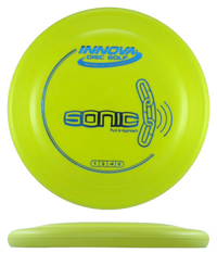 Innova Sonic - DX / 177g - Yellow (Blue Foil) - Skyline Disc Golf