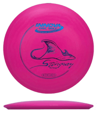 175g - Hot Pink (Royal Blue Foil) DX Innova Stingray - Skyline Disc Golf