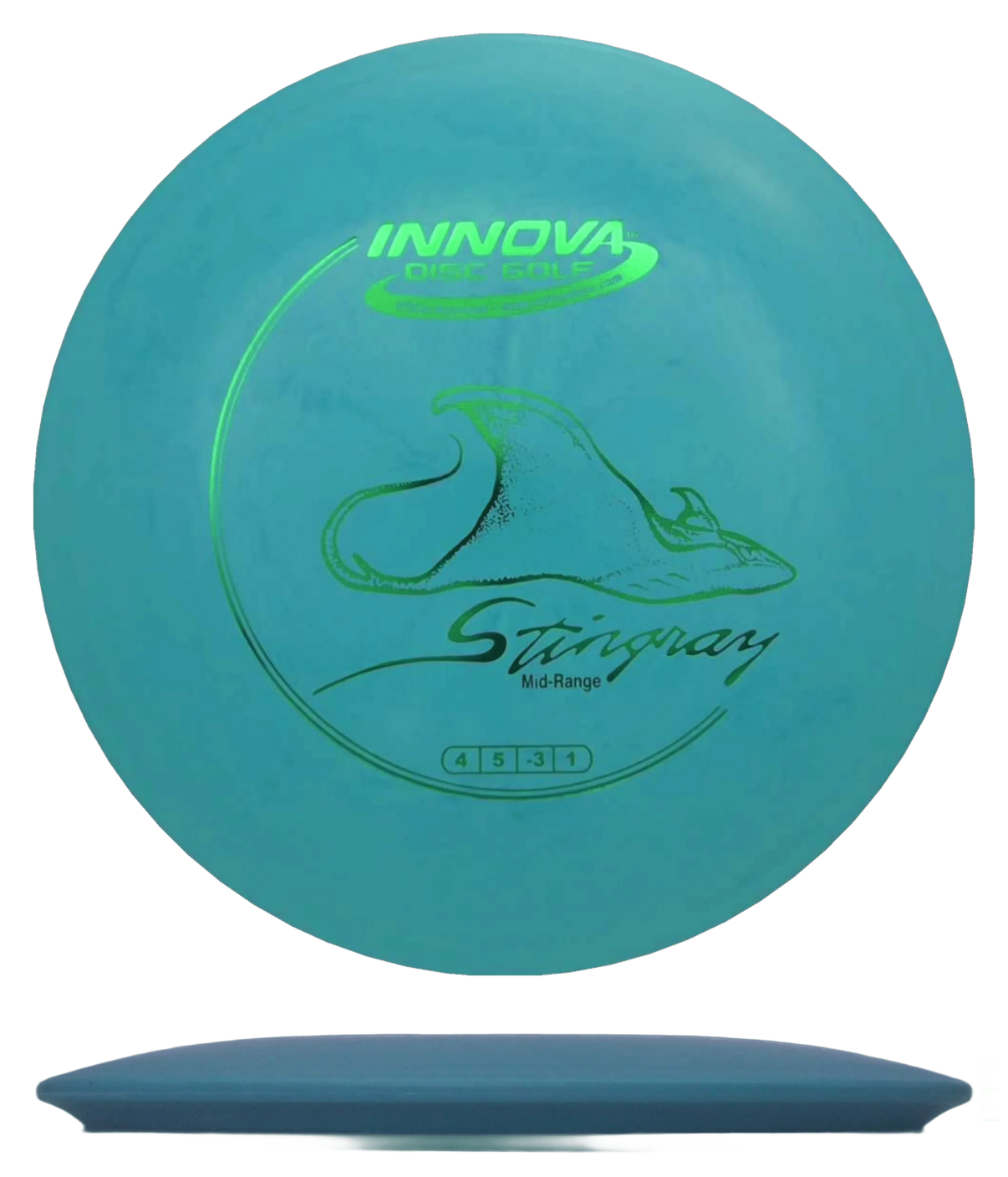 Innova Stingray - DX / 176g - Sky Blue (Green Foil) - Skyline Disc Golf