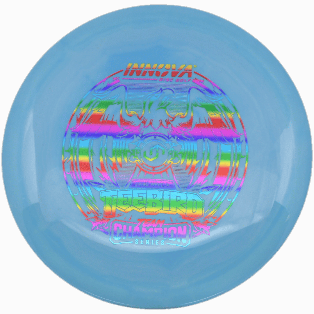 Innova TeeBird - Star - Vaino Makela Tour Series / 173-75g - Sky Blue (Rainbow Foil) *016*